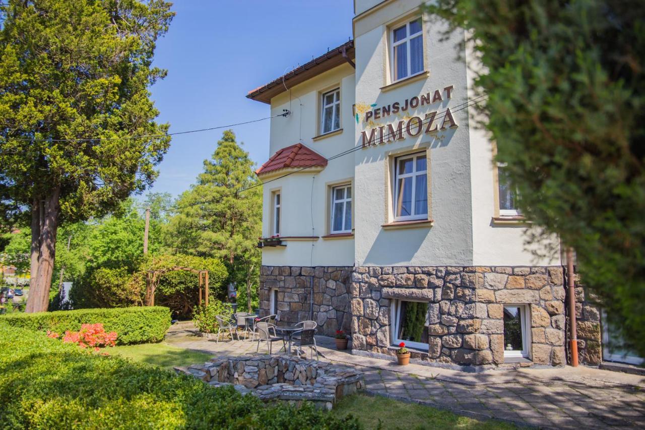Pensjonat Mimoza Swieradow-Zdroj Exterior photo